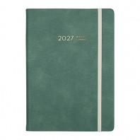 2027 AP15 양장 다이어리 32절 - 올리브