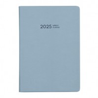 2025 AP15 양장 다이어리 32절 - 스카이블루