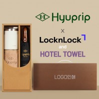협립 3단 70 완전자동우산 +락앤락 메트로머그+협립40수호텔코마180타월-세트