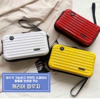 여행용 미니 파우치 레디백 캐리어 가방