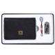 완자문소가죽명함지갑+창살문블랙자개USB(8GB~64GB)