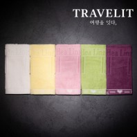 트래블잇 힐링 30수130g 국내생산 저렴한 타올 1P/2P/3P/4P/5P