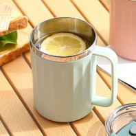 스텐 사무실 보온 보냉 머그컵 440ml 3TMT010