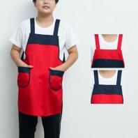 남아 여아 키즈 어린이 스탠다드 앞치마