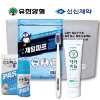 유한양행 닥터버들 홈세트 12호 (여행용)