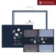 송월타올 달보드레 전통 자개(130g) 띠지 2P세트