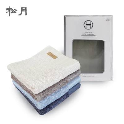 [송월] 송월 뉴명품 Face Towel 2매입세트