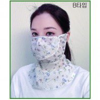 자외선차단 마스크