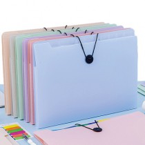 [레그넷] 스마트 5단 인덱스 도큐먼트 파일(화일) 홀더