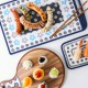 [루시드쿡] 플레르 투톤 서빙도마 4p세트
