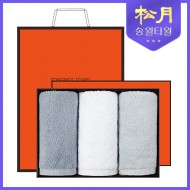 [송월타올] 송월 호텔용 블랙라벨 170g 3P 타올 세트