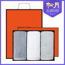 [송월타올] 송월 호텔용 블랙라벨 170g 3P 타올 세트