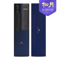 송월 40수 포인트40 타올 200g + CM 2단 빗살보더 우산 2P 콤보세트