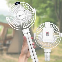 디지토 옥토퍼스 플렉시블 다관절 탁상용선풍기