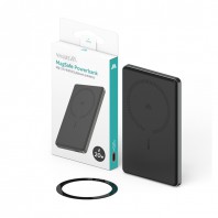 뉴에이커 20W 메탈 맥세이프 고속충전 보조배터리 5000mAh