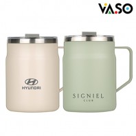 [바쏘] 파우더 스텐 진공 머그 500ml