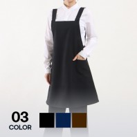 단체복 행사 X형 기본 앞치마 남녀공용