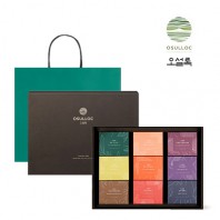 [오설록] 프리미엄 티 컬렉션 9종*10입, 총90입(종이박스+쇼핑백)