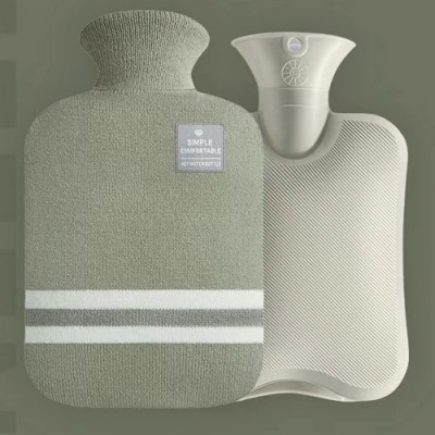 제이엘 심플 보온 핫팩 물주머니 찜질팩 2000ml