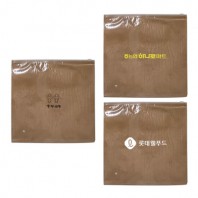 지퍼백/pvc+부직포/포장용지퍼백(L)
