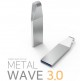메탈 웨이브 USB 3.0 (16~64GB) 레이저,포장무료