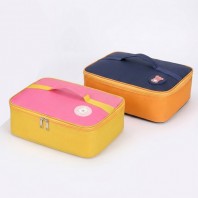로페리아 사각형 플랫 도시락 보온보냉 가방(소)(0216883)