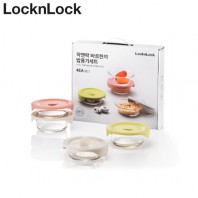 락앤락_503S4 바로한끼 글라스 밥용기 4P