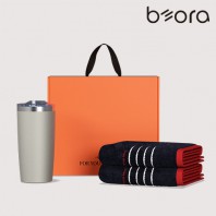 BOR 065 텀블러 타올세트 (베이직+카운테스마라 2p)