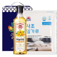 DO 해표카놀라유 사조밀가루500g(2종)
