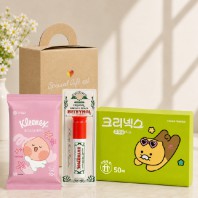 브생건91호 3종세트(유시몰 마우스스프레이+카카오물티슈+카카오휴대용티슈)