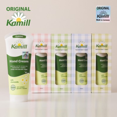 카밀 핸드크림 100ml 클래식 1p (케이스 포함)