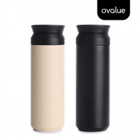 오밸류 프리미엄 모던데일리 이중진공 텀블러 500ml