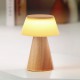 플라이토 모카 우드 인테리어  충전식 LED 무드등 C타입  JS-i141