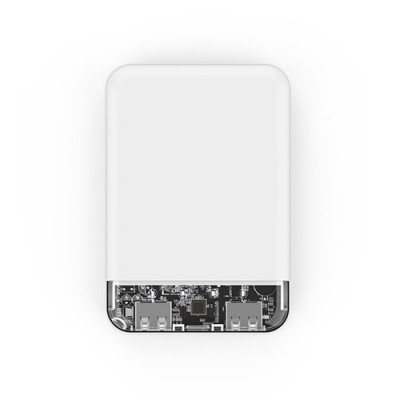나이테 카드형 보조배터리 5000mAh