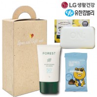 브생건89호(유한킴벌리에센스선크림+LG보타닉비누+카카오수앤수물티슈)