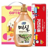 참그린매실500용기 빨아쓰는키친타올 2종세트