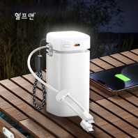 헬프맨 캠핑랜턴 고속충전 22.5W 대용량 보조배터리 20,000mAh