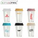 [보틀로만] 리유저블 투명 포시즌(SAN) 473ml