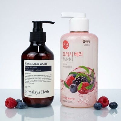 애경 순샘 주방세제 510g Nard 나드 핸드워시 280ml 2종