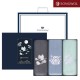 송월타올 달보드레 전통 자개(130g) 자수 3P세트