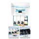 브룸피 뱀부 고급 호텔 타올 40수 220g 3P 핸드타올 2P 선물세트