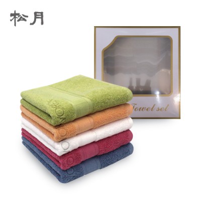 [송월] 샤보렌 세나 Face Towel 3매입세트