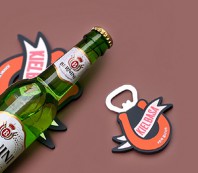 주문제작 | 실리콘 병따개 | MF6015