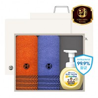[송월] 어로우40 세면2+핸드워시1 3P세트