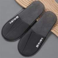 고급일회용 여행 실내 슬리퍼(그레이) 3TMJ004