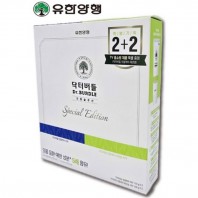 유한양행 닥터버들 잇몸케어 4종세트(치약100gx2개 치약110gx2개)