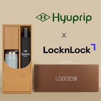 협립 3단 10K 고밀도 슈퍼 완전자동우산 +락앤락 메트로머그1P-세트
