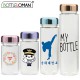[보틀로만] PET 메탈(알로이) 보틀(300/350/500/700ml)