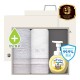 [송월] 격자 170g 세면2+핸드워시1 3P세트