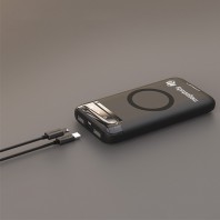 5W 무선충전 보조배터리 10000mAh CCABLE+8GEN 3TMEB003
